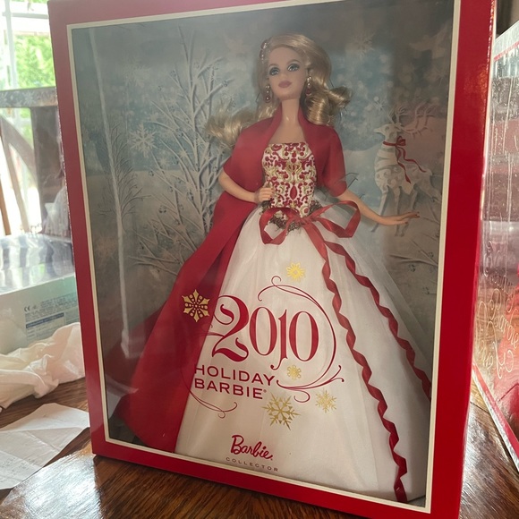 NIB HOLIDAY BARBIES Holiday visions, A Christmas carol,2005,2006,2007,2010,2011 - Picture 7 of 10